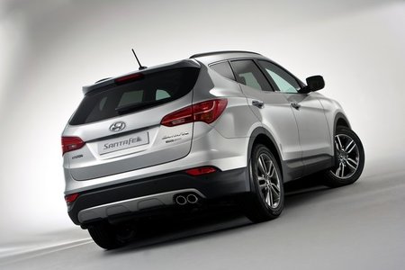 Hyundai Grand Santa Fe, camino de Europa