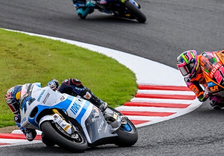 Sasaki Japon Moto2 2025
