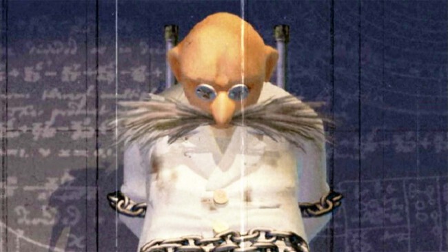 Sonic Adventure 2 Gerald Robotnik