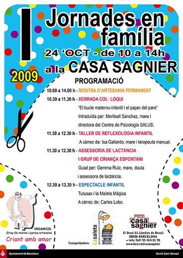 Primera Jornada en Familia de "Criant amb amor"