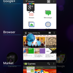 Android 4.0 Ice Cream Sandwich es oficial, así es su interfaz de usuario