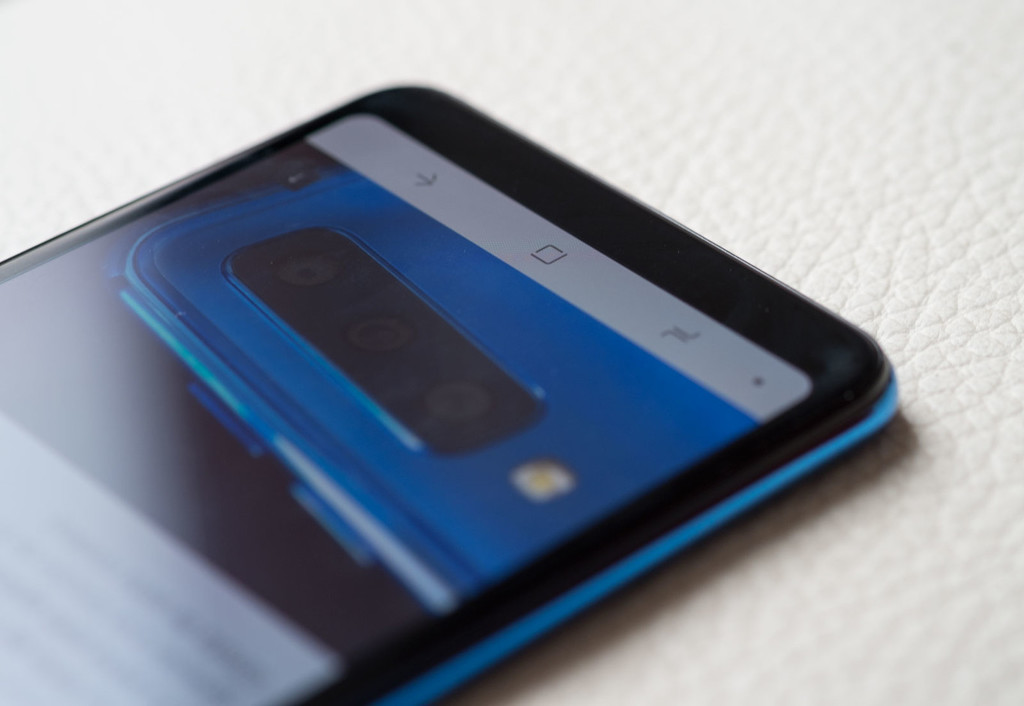 El lector de huellas bajo la pantalla llegará a la gama media de Samsung con el Galaxy A10, según rumores 