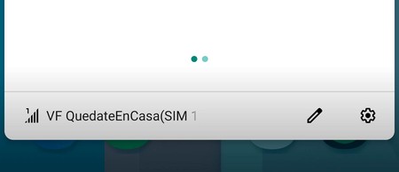 "VF Quédate En Casa", Vodafone cambia el indicador de red en todos los móviles bajo su cobertura