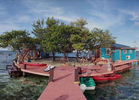 Una isla en el mar Caribe para nosotros solos, (y se puede alquilar por AirBnB)
