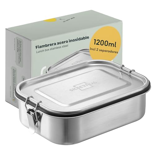 SILBERTHAL Fiambrera acero inoxidable hermetica