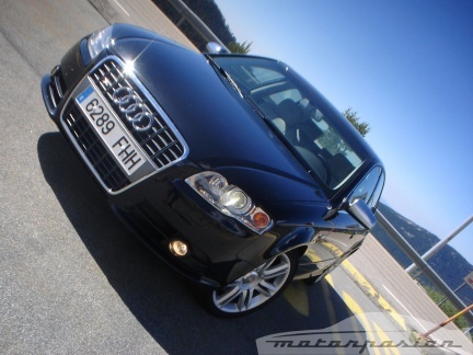 Prueba: Audi S4 (parte 1)