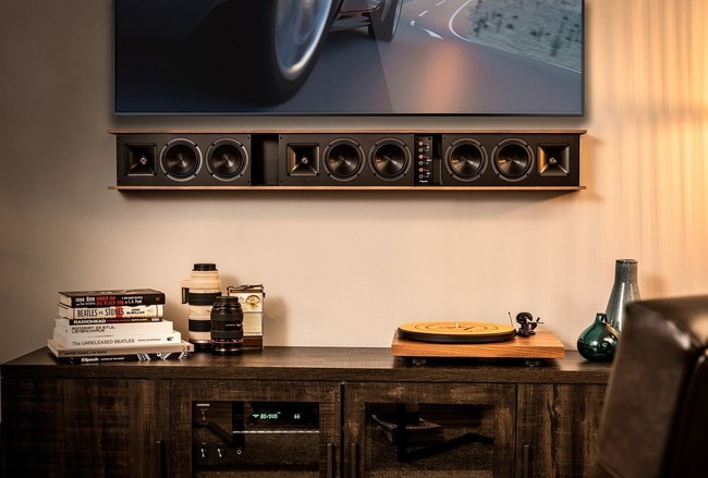 barra de sonido