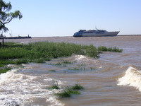 Cómo cruzar el Río de la Plata en barco 