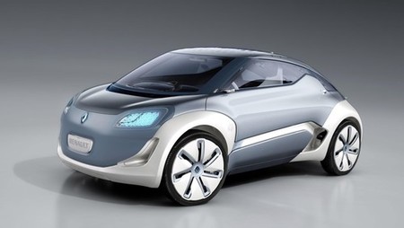 Renault Zoe Z.E. Concept, un capullo protector de salud