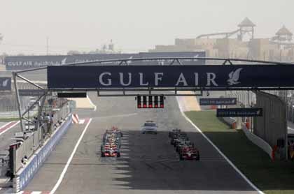 Bahrein será la primera carrera del Mundial 2008