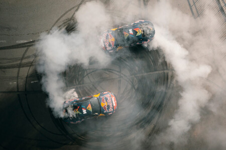 Red Bull Showrun Madrid Drift Brothers