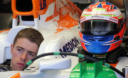 Paul di Resta admite que, para él, pilotar para Ferrari sería un sueño
