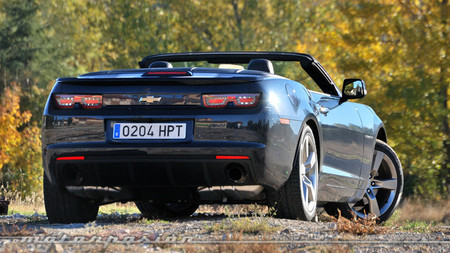 2013 Chevrolet Camaro SS Convertible