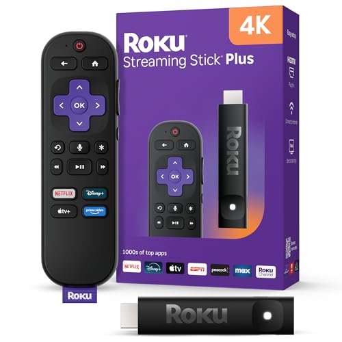Roku Stick Plus 2025 4K