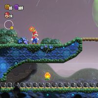 El vergel de las plantas carnívoras al 100% en Super Mario Bros. Wonder