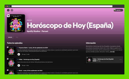 Spotify ahora también es gurú de la astrología: te leerá tu horóscopo todos los días para que te rías un poco