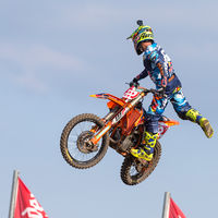 Antonio Cairoli y Jeremy Seewer consiguen la victoria sobre el complicadísimo terreno de Teutschenthal 