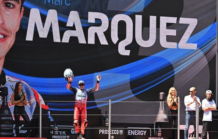 Marc Marquez Barcelona Motogp 2024