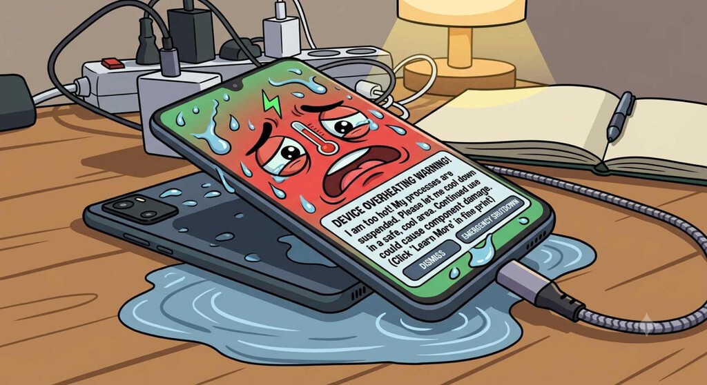 La forma más agradecida de cargar el móvil estos días de calor para que la batería y el smartphone sufran tanto 