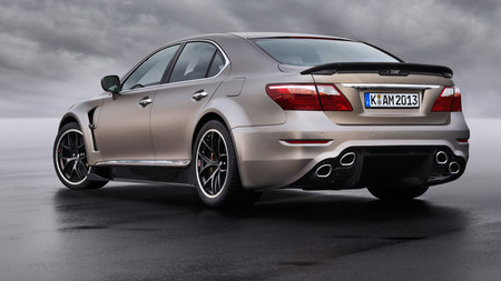 Lexus LS TMG Sports 650