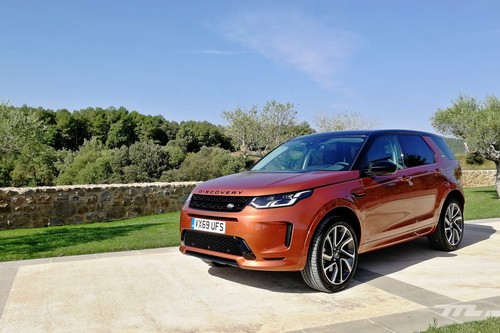 Probamos el Land Rover Discovery Sport: un confortable SUV microhíbrido con alma de todoterreno