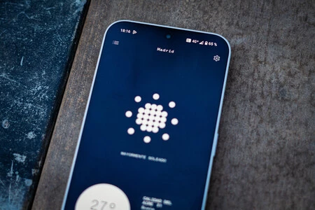 App Tiempo Nothing OS