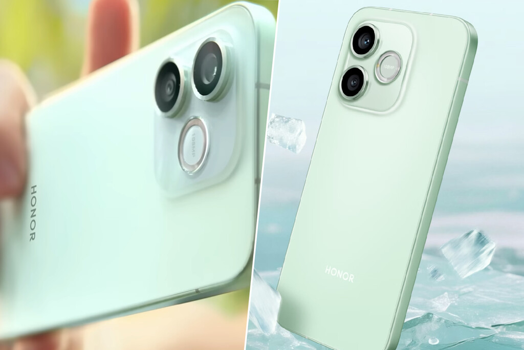 Ya es oficial el nuevo Honor 600 Lite: un gama media con chasis de aluminio, batería colosal de 6.520 mAh y botón físico para IA