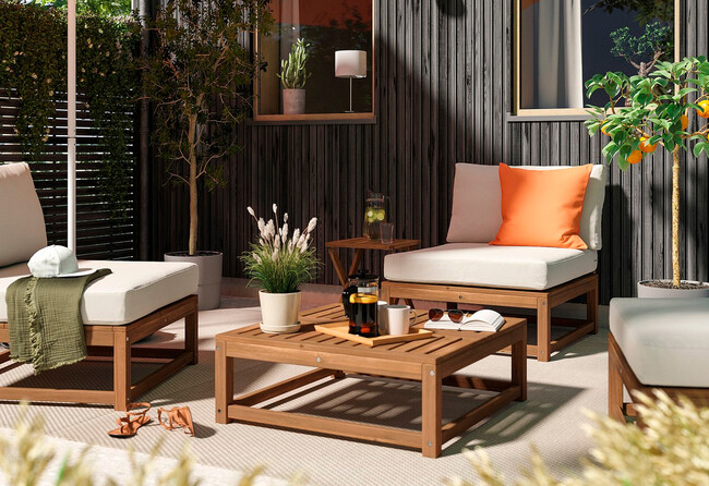 Nammaro Sillon Modular Tinte Mar
