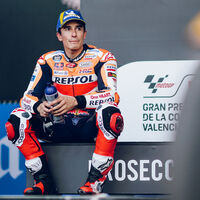 Marco Bezzecchi explota contra Marc Márquez: "Es el piloto más sucio de MotoGP, pero los comisarios nunca le tocan"