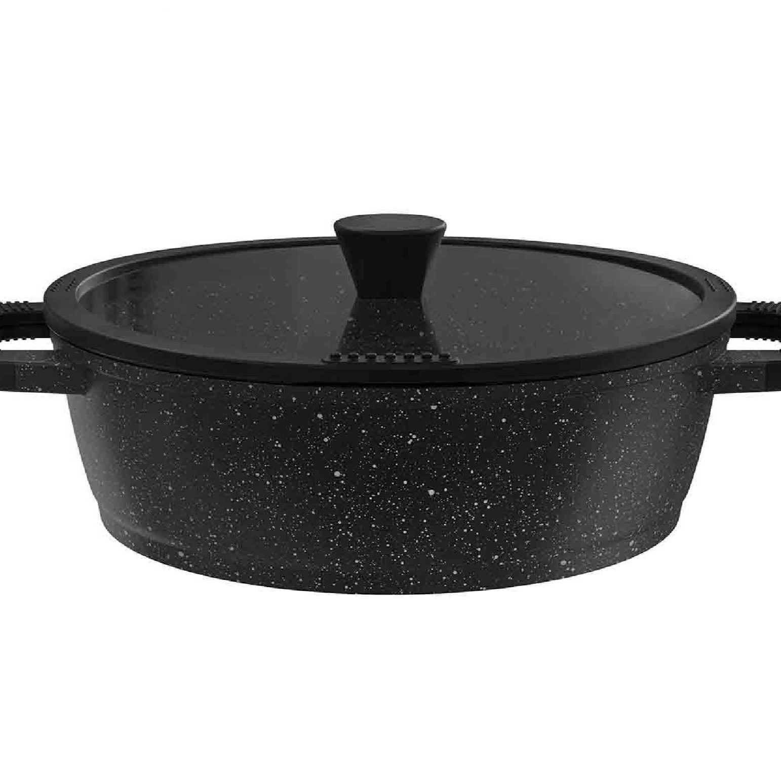 Cazuela de aluminio fundido Ø 28 cm
