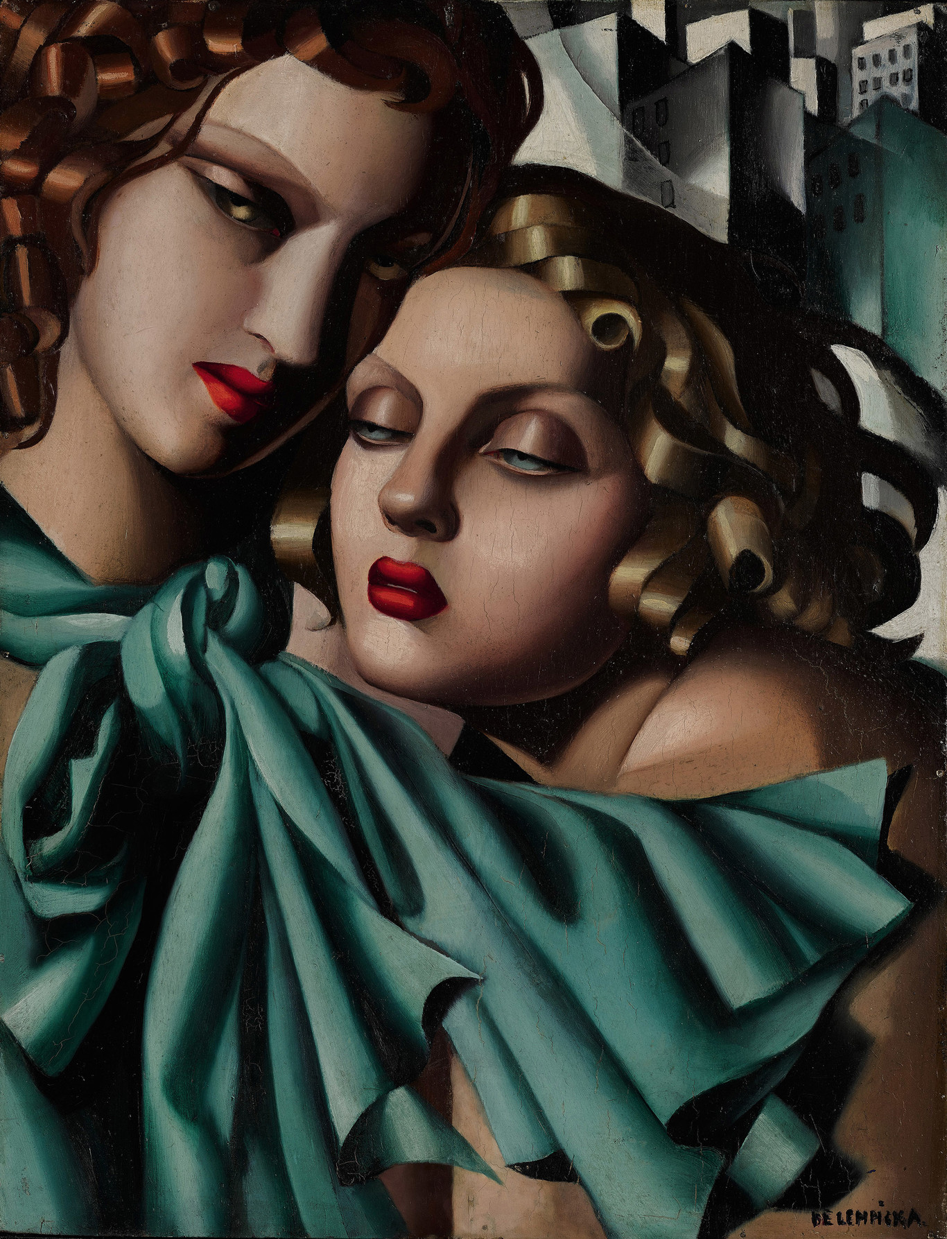 La elegancia del Art Decó inunda Madrid de la mano de Tamara de Lempicka