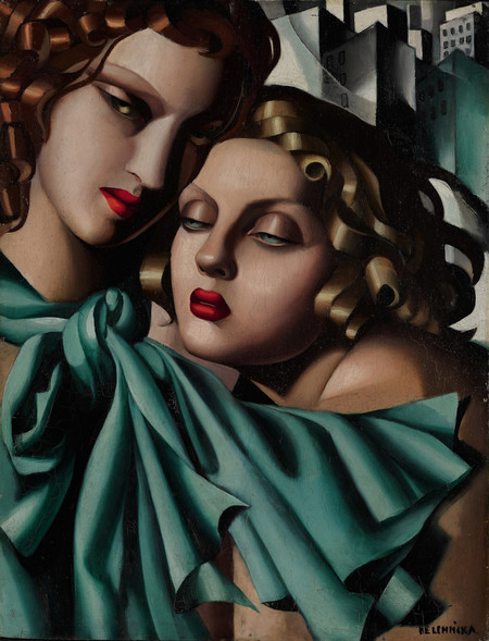La elegancia del Art Decó inunda Madrid de la mano de Tamara de Lempicka