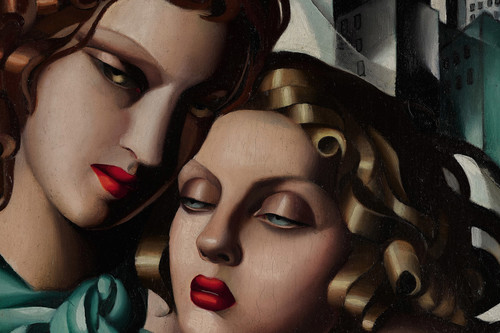 La elegancia del Art Decó inunda Madrid de la mano de Tamara de Lempicka