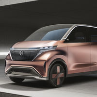 El Nissan IMk concept es un kei car eléctrico que puede configurarse desde el móvil y hace invisibles los edificios