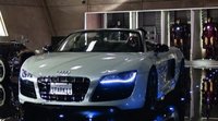 El Audi R8 Spyder de Iron Man 2