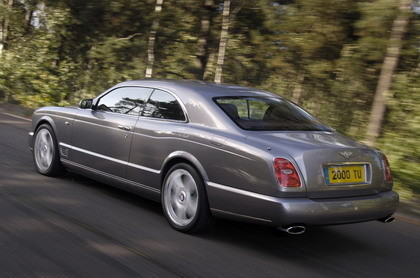 Bentley Brooklands coupe