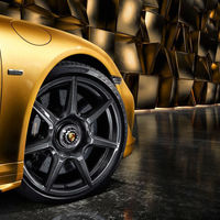 Porsche ahora ofrece rines de con 18 km de fibra de carbono para el 911 Turbo Exclusive Series