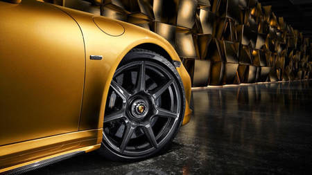 Porsche ahora ofrece rines de con 18 km de fibra de carbono para el 911 Turbo Exclusive Series