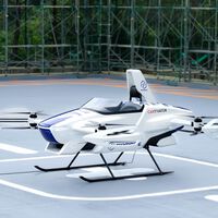 Lo último de Suzuki no es una Hayabusa a 300 km/h. Son taxis aéreos que empezarán a volar Japón a lo Futurama 