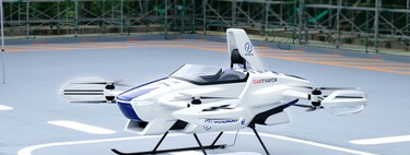 Lo último de Suzuki no es una Hayabusa a 300 km/h. Son taxis aéreos que empezarán a volar Japón a lo Futurama 