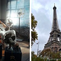 Los expertos en Francia recomiendan la “regla de la barrera” con el ventilador: es la forma segura de usarlo