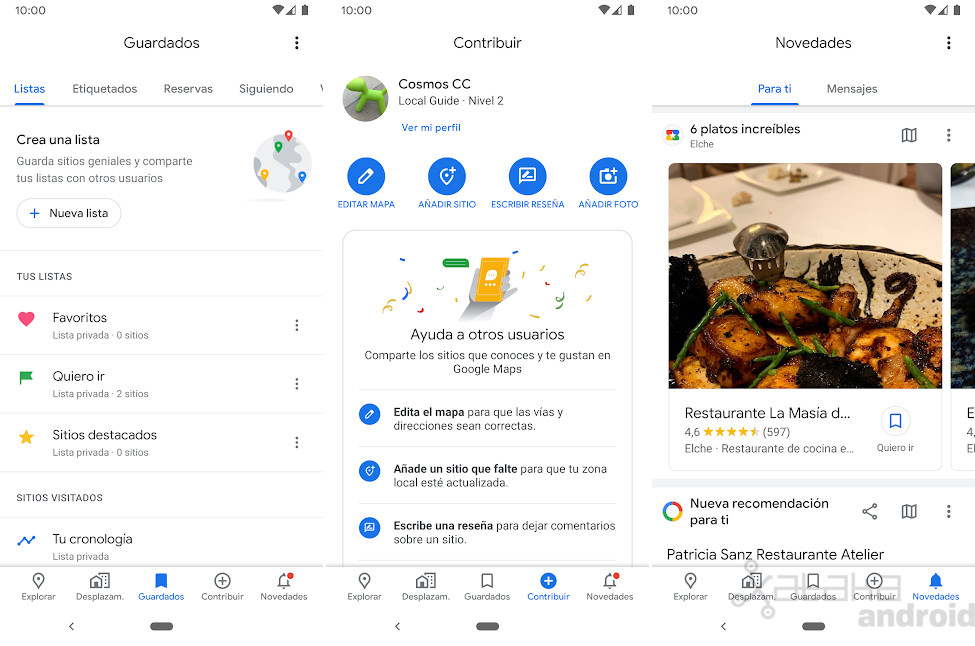 El nuevo Google Maps para Android llega a todo el mundo: así es su ...