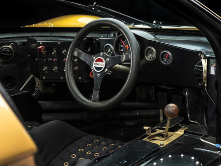 Ford GT40 MKII interior
