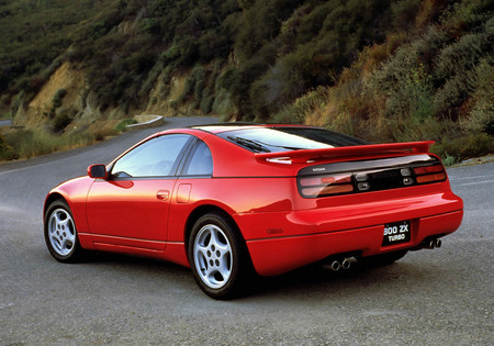 Nissan 300zx Twin Turbo T Top