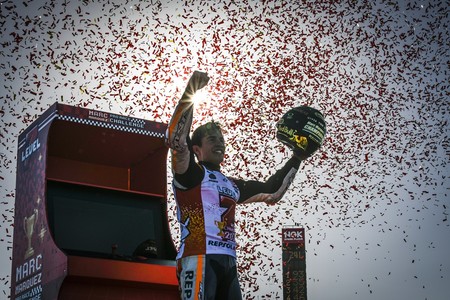 Así ha sido la celebración del séptimo título mundial de Marc Márquez en 20 imágenes