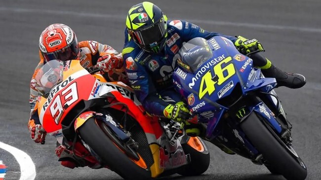 Marquez Rossi Argentina Motogp 2018
