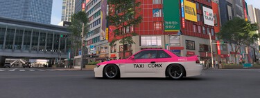 La comunidad de Forza Horizon 6 lo ha hecho de nuevo: así se ve un taxi de la Ciudad de México en las calles de Tokio 