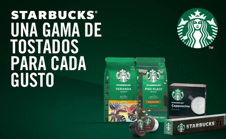 Starbucks Cápsulas