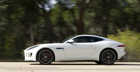 Jaguar F-Type R Coupé, prueba 