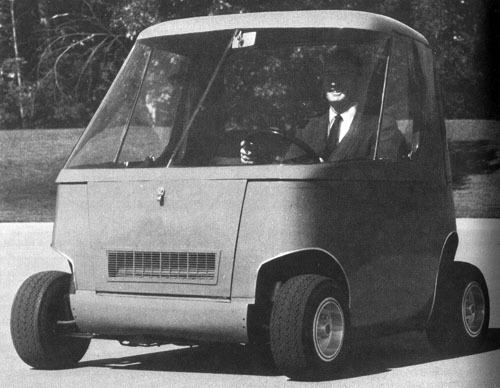 Primer auto hibrido en mexico